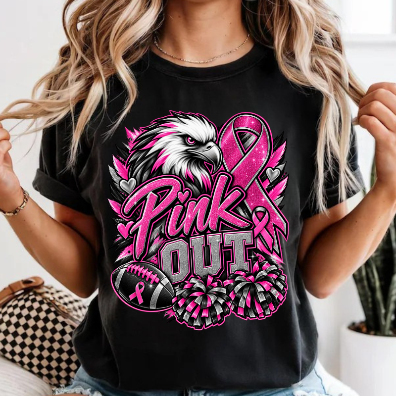 Eagles Pink Out
