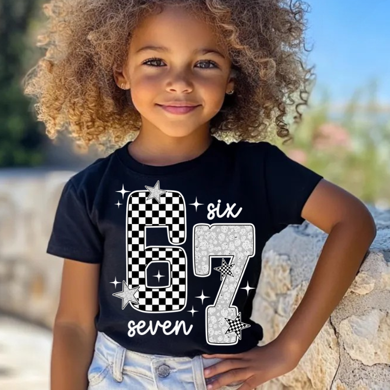 Youth Checkered Leopard 6 7