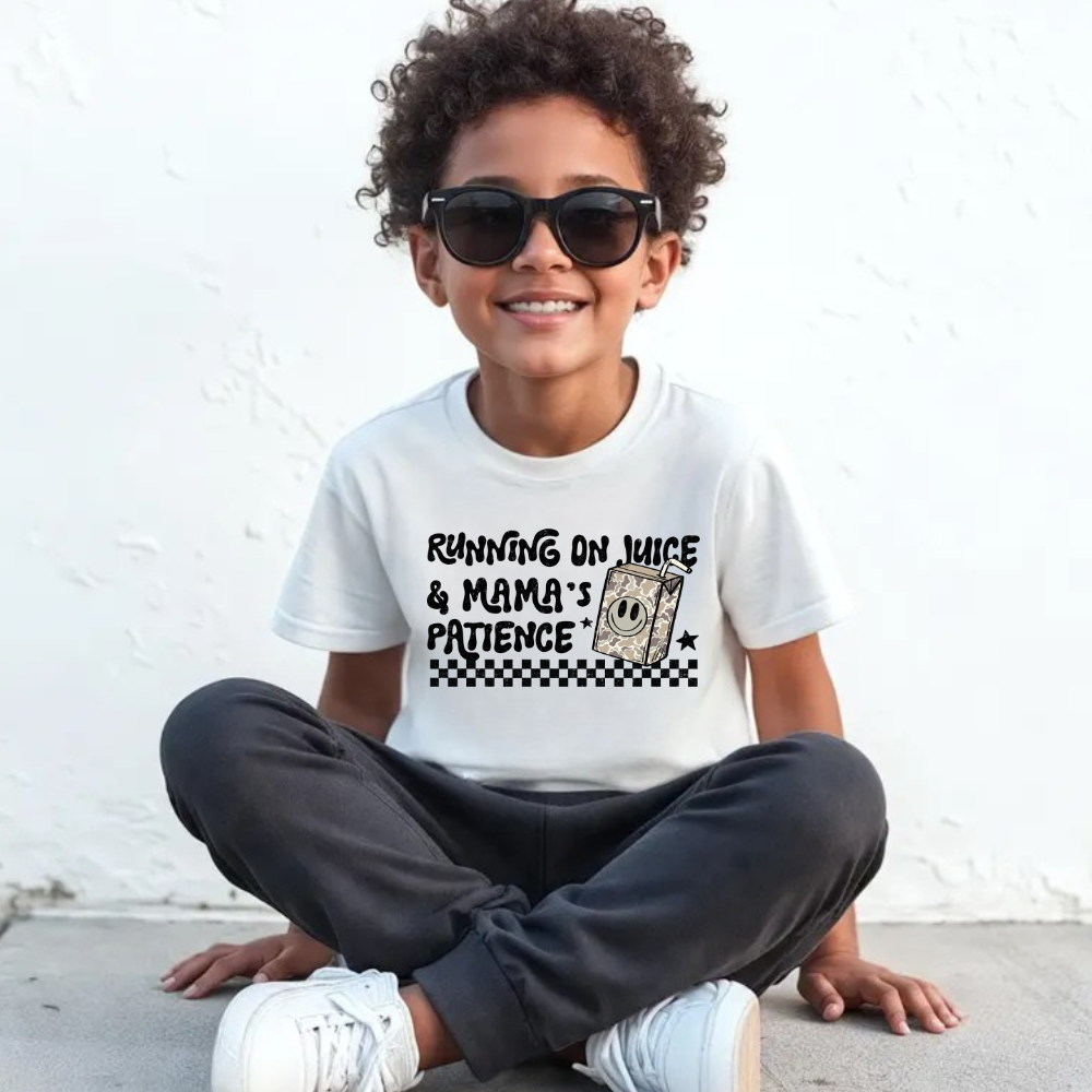 Youth Juice & Moms Patience