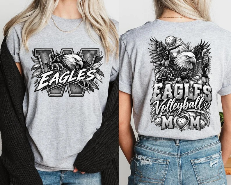 Eagles Volleyball Mom