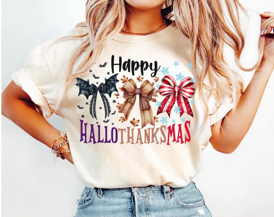 HalloThanksMas 🎃🦃🎄