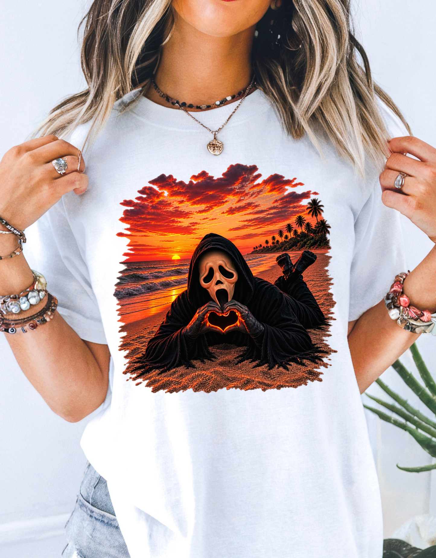Sunset GhostFace