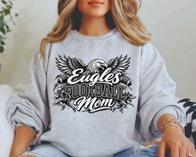 Eagles Football Mom