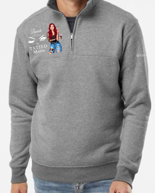 Lavish Luxuries Columbia Half Zip