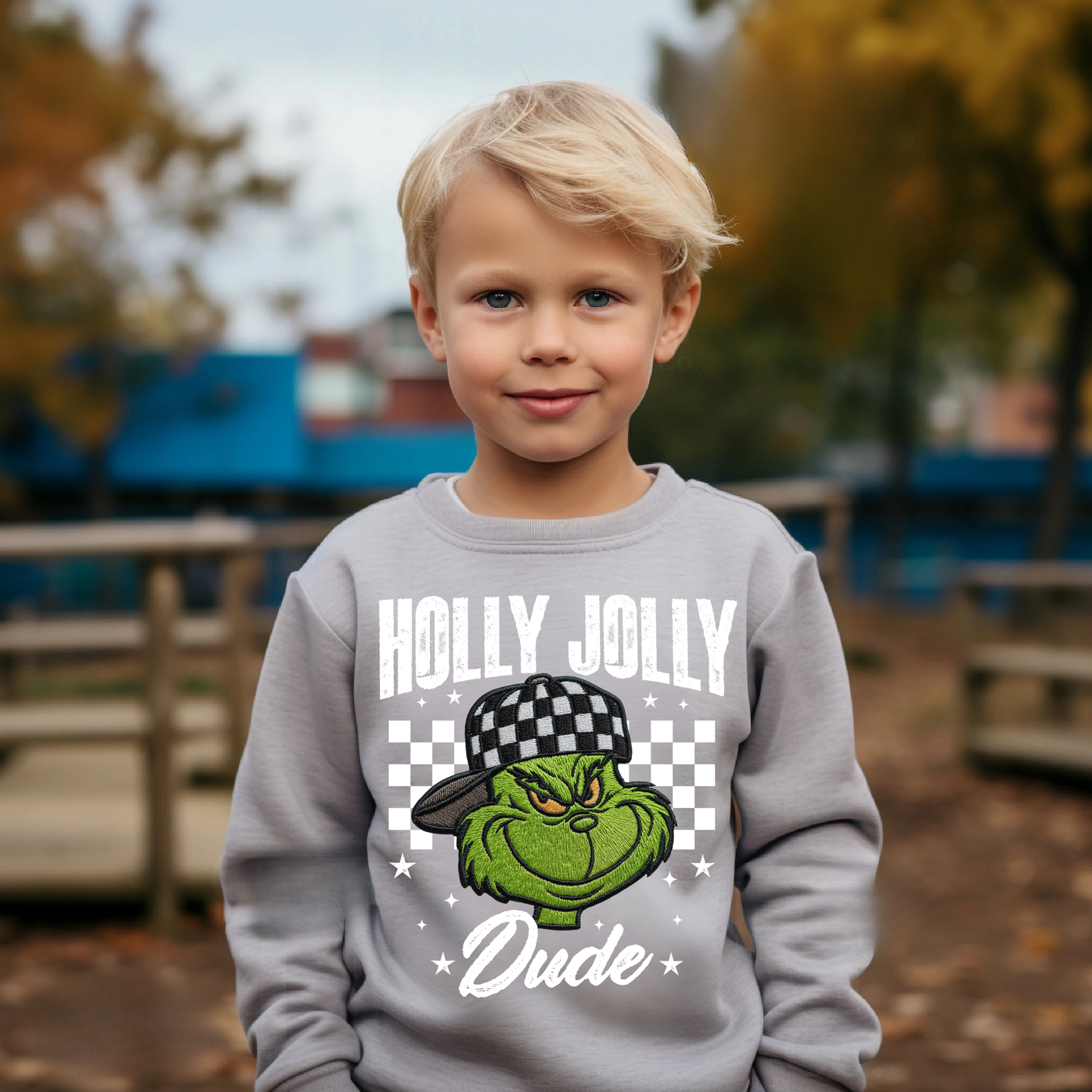 Youth Holly Jolly Dude