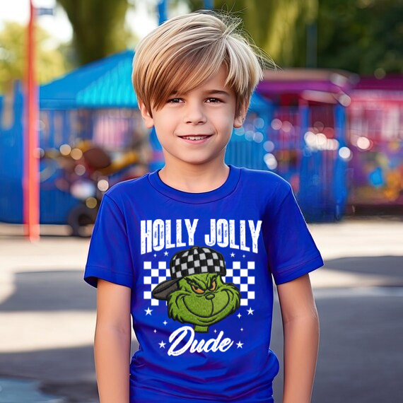 Youth Holly Jolly Dude