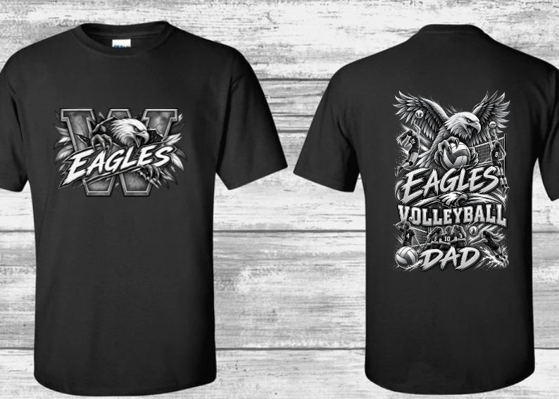 Eagles Volleyball Dad