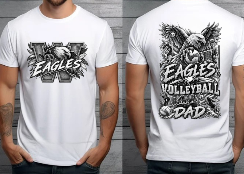 Eagles Volleyball Dad