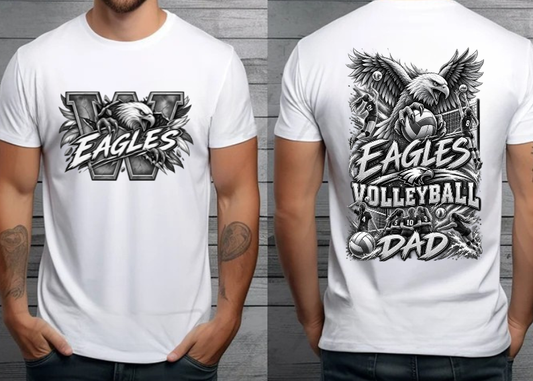 Eagles Volleyball Dad