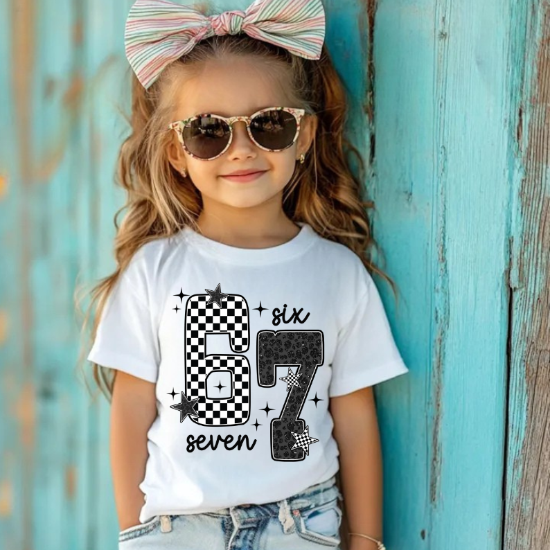 Youth Checkered Leopard 6 7