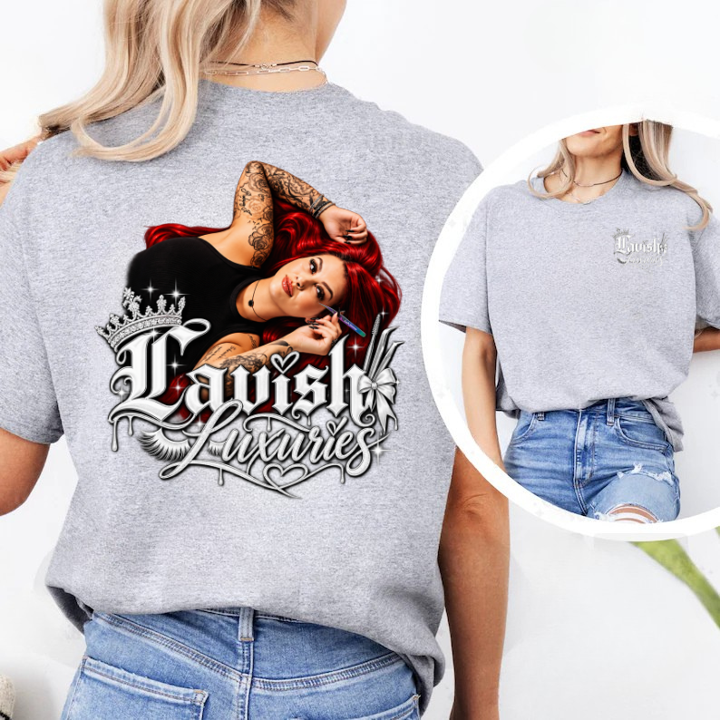 Lavish Luxuries 2 Front/Back