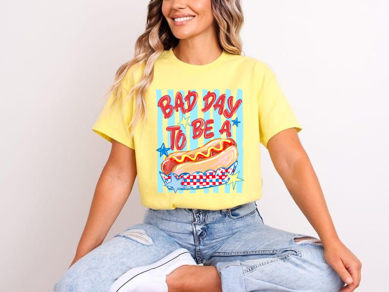 Bad Day To Be A Hotdog