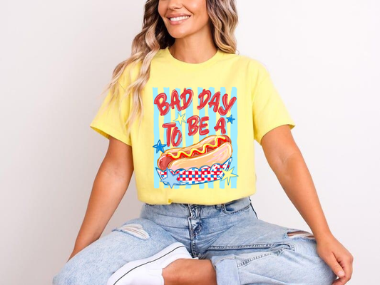 Bad Day To Be A Hotdog