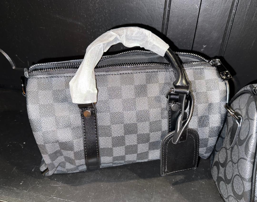 PU Speedy 25cm Crossbody's