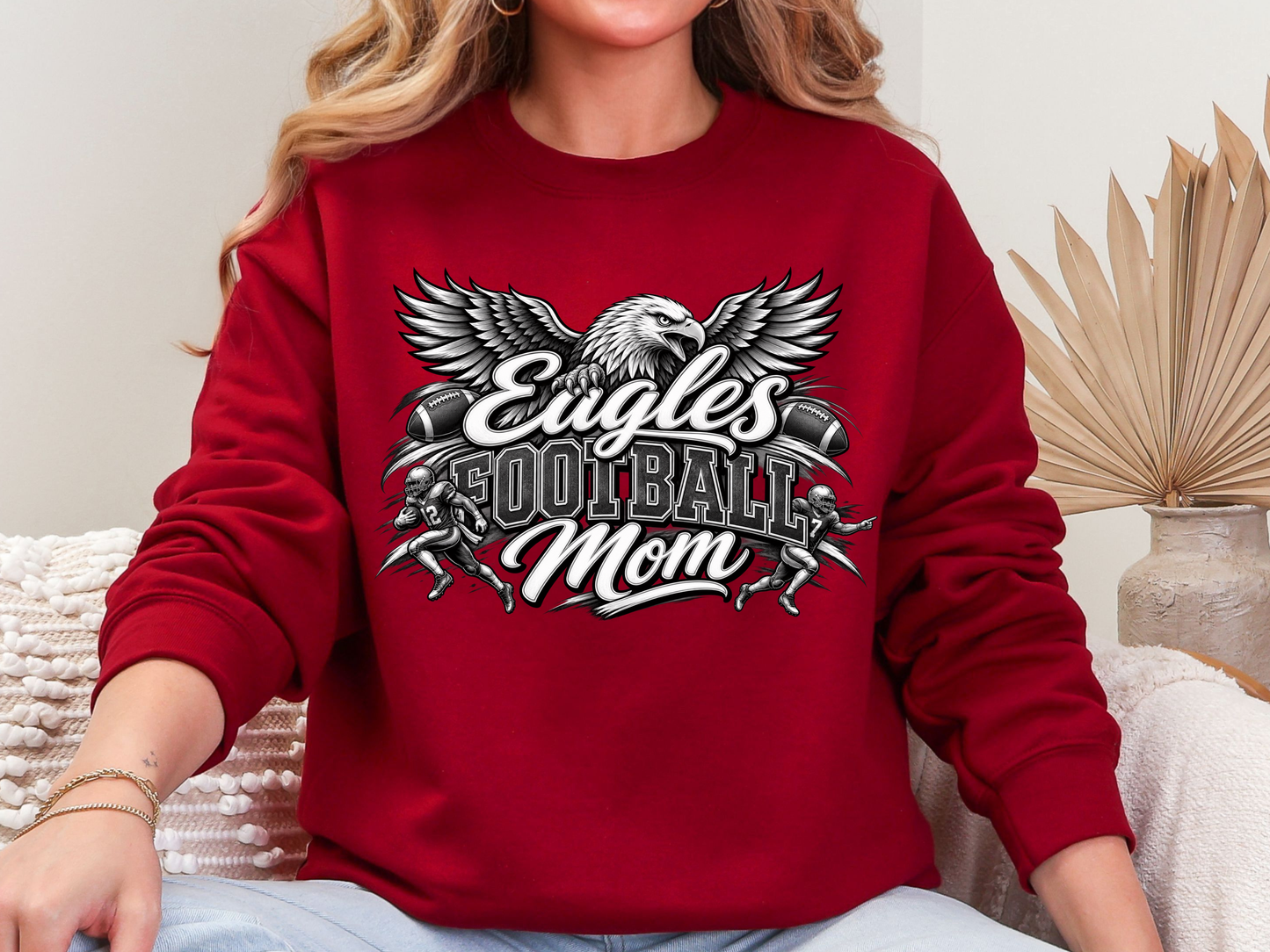 Eagles Football Mom