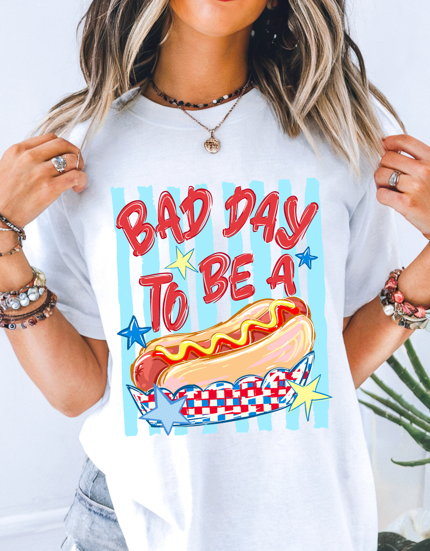 Bad Day To Be A Hotdog
