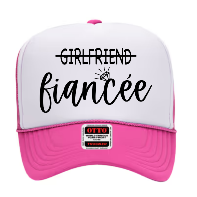 Fiancée Trucker Hat