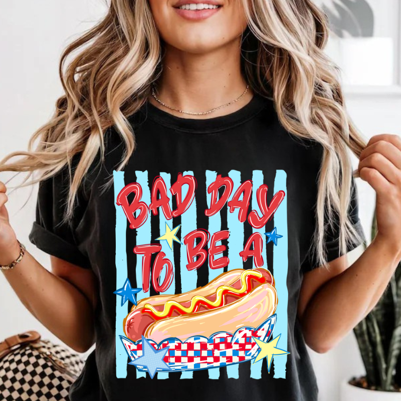Bad Day To Be A Hotdog