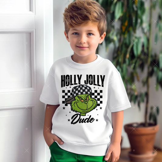 Youth Holly Jolly Dude