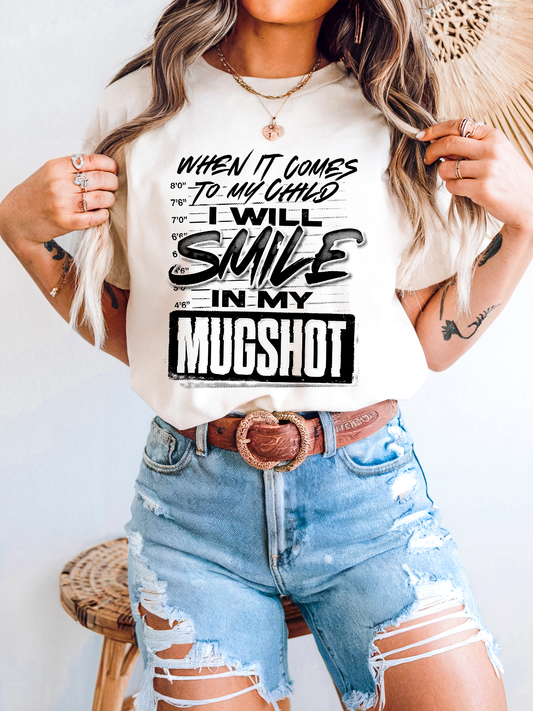 Smile In My Mugshot