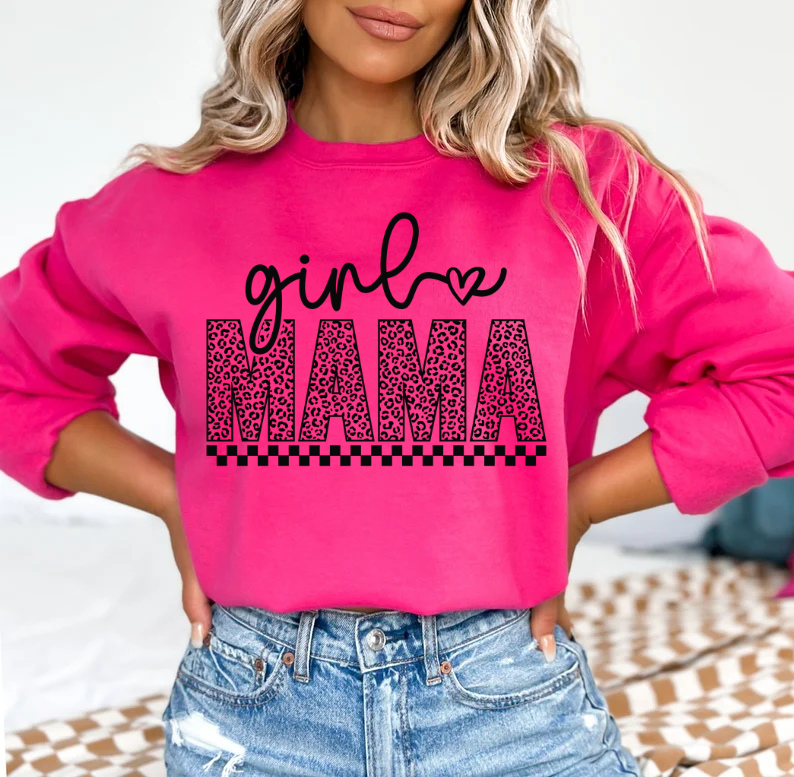 Leopard Girl Mama
