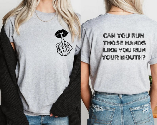 Run Those Hands