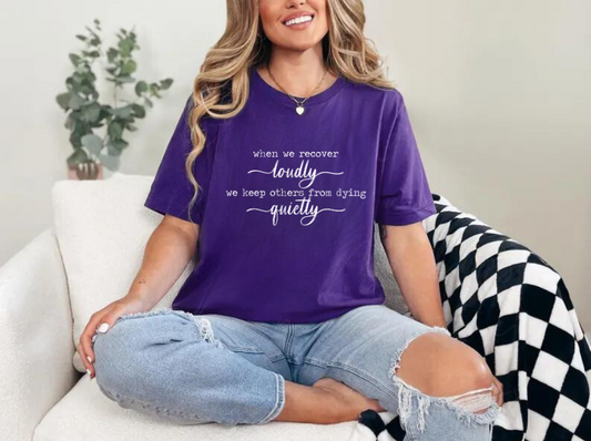 Recover Loudly