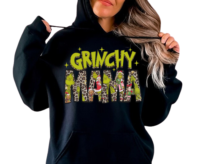 Grinchy Mama