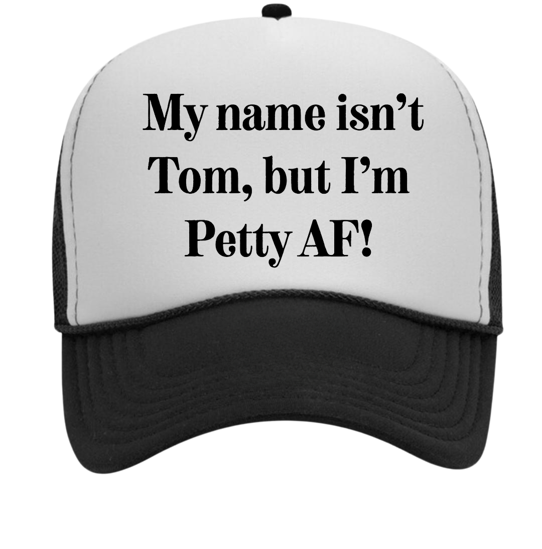Tom Petty AF Trucker Hat