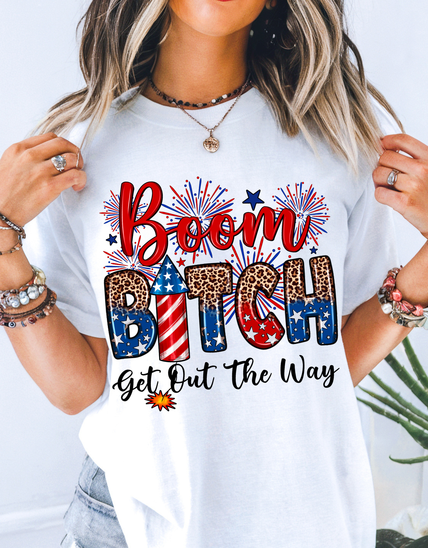 BOOM Get Out The Way