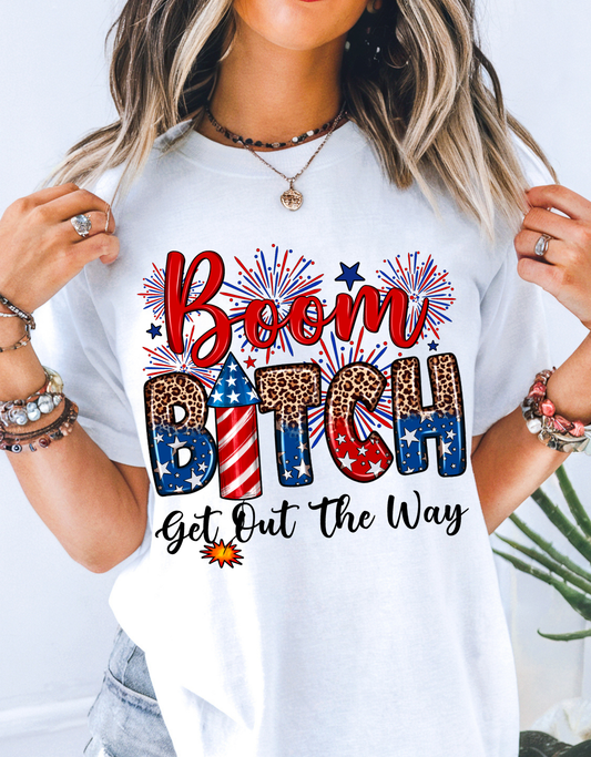 BOOM Get Out The Way