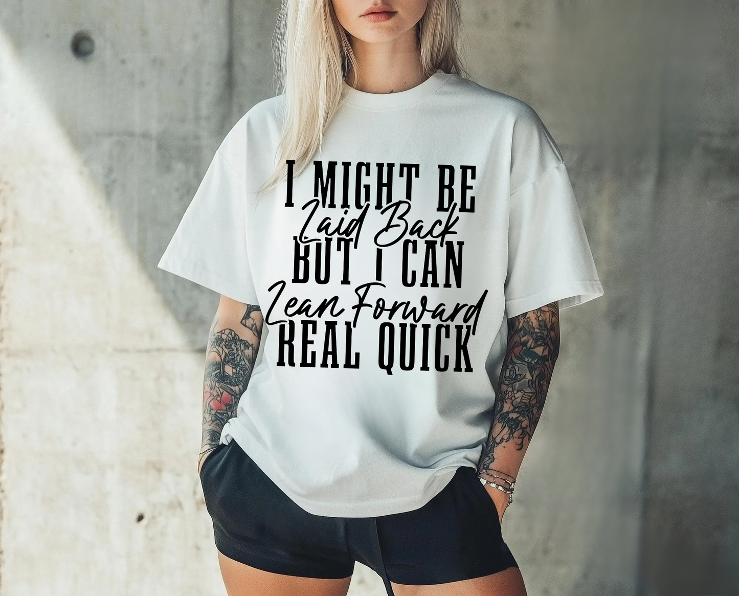 Lean Forward
