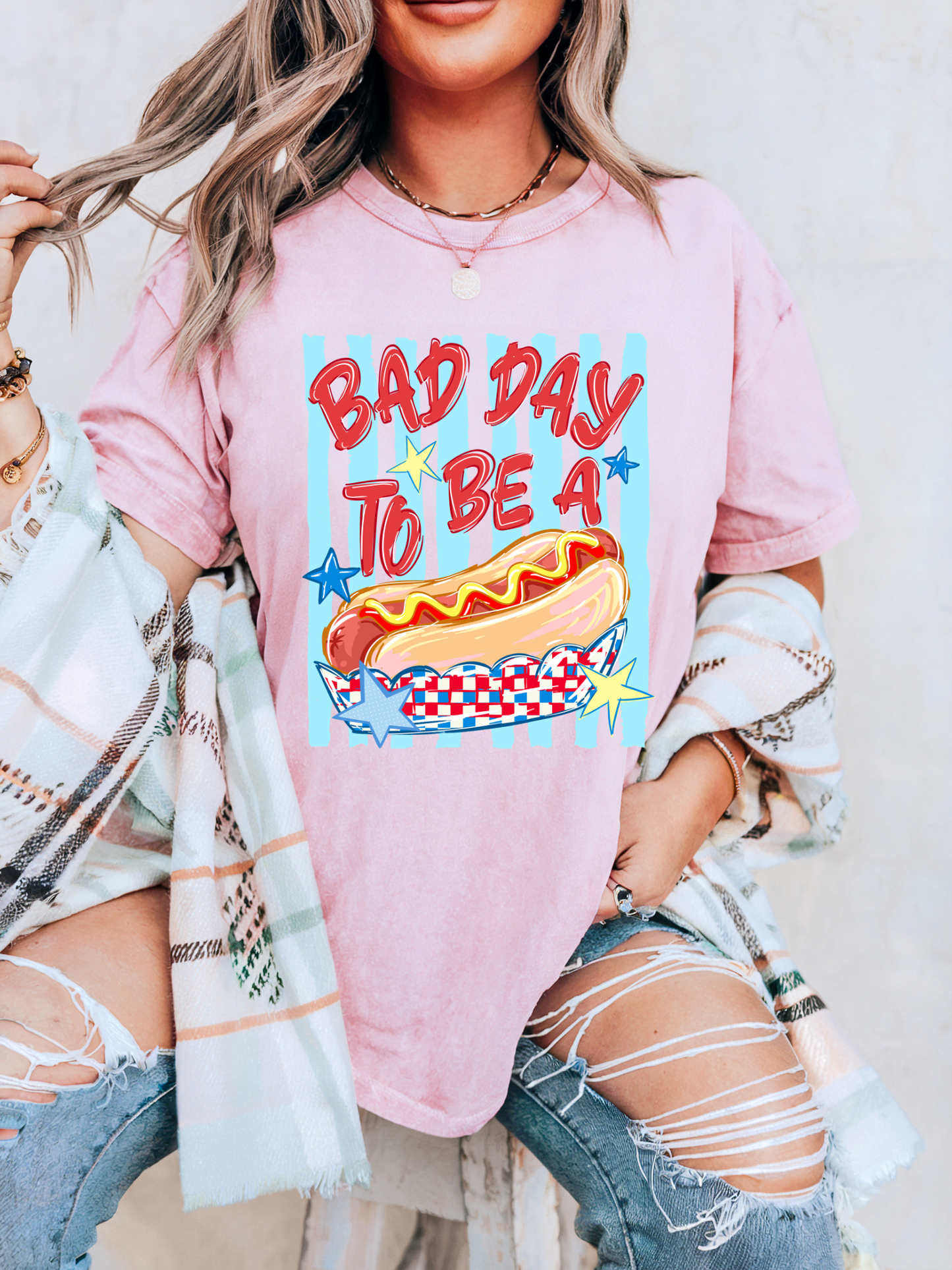 Bad Day To Be A Hotdog