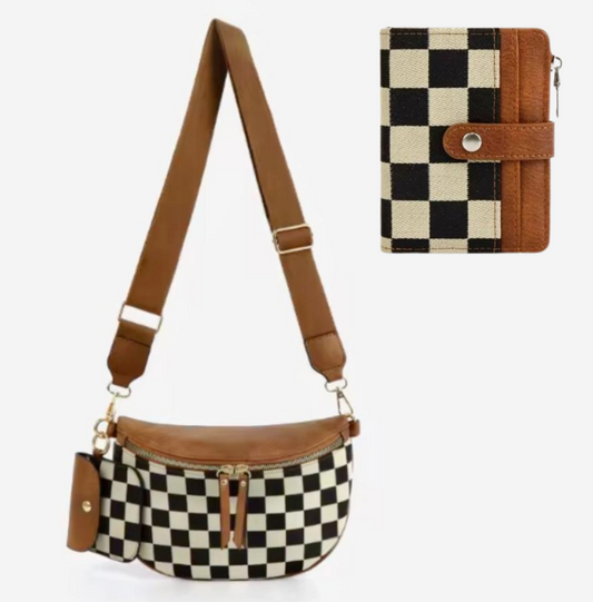 Crossbody & Wallet Set