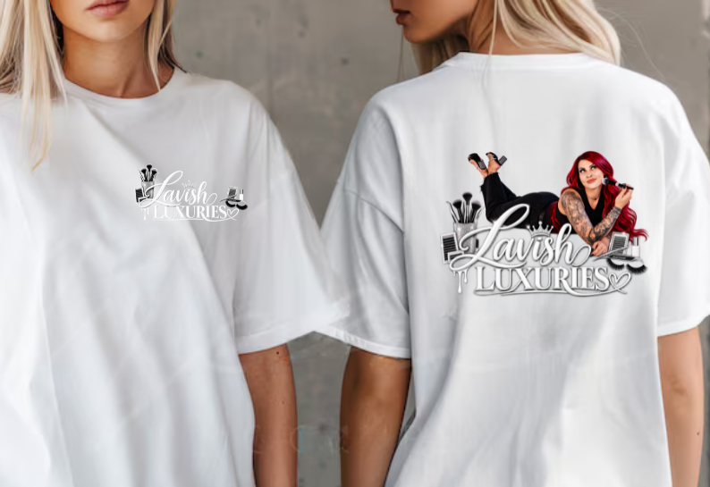 Lavish Luxuries Front/Back