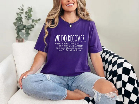 We Do Recover