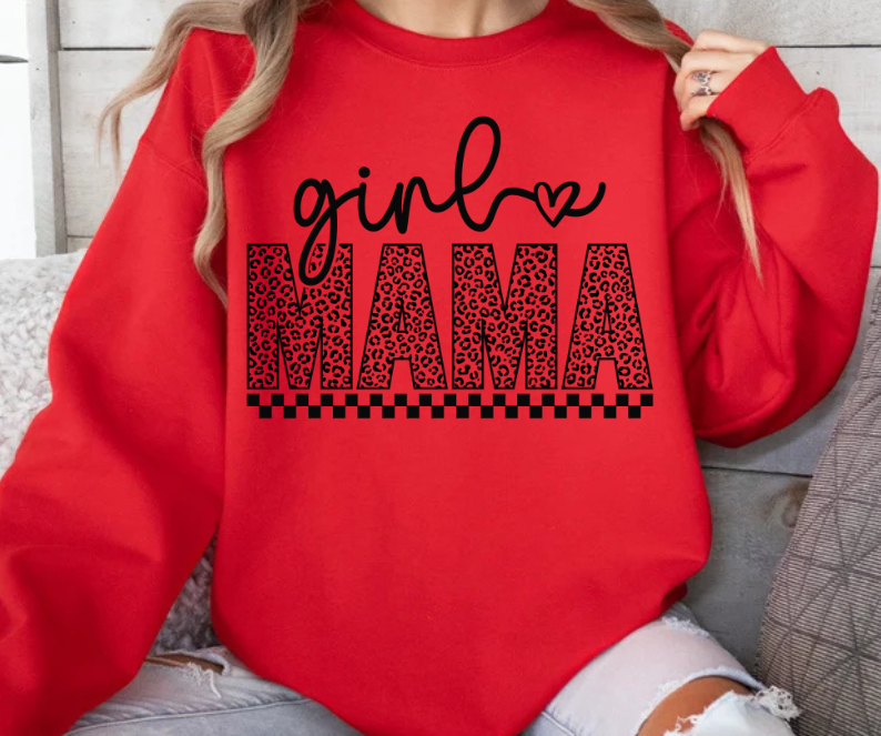 Leopard Girl Mama