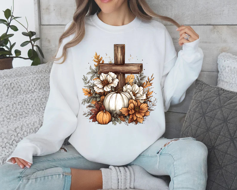 Pumpkins & Cross
