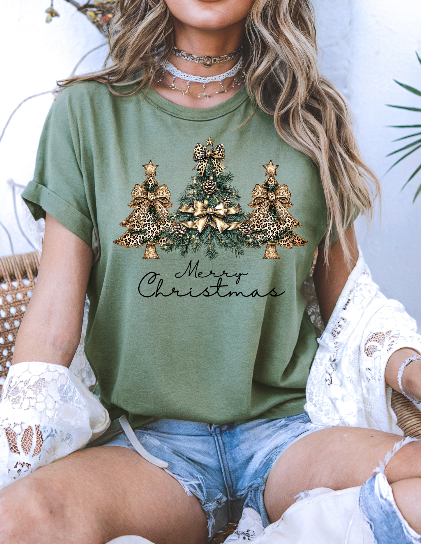 Merry Christmas Leopard