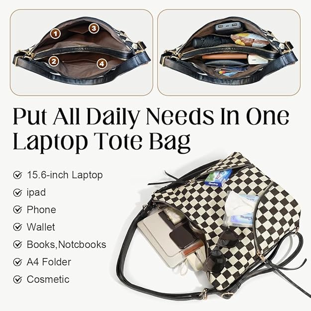 PU Leather Hobo Bag Backpack/Shoulder Bag, Pouch, & Charm