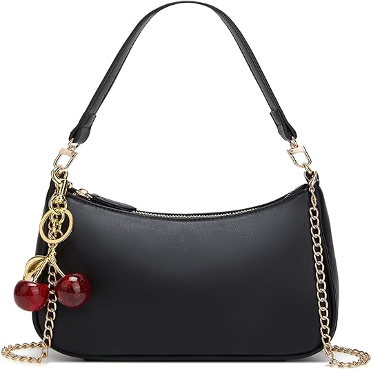 Hobo Clutch Underarm & Cherry Charm