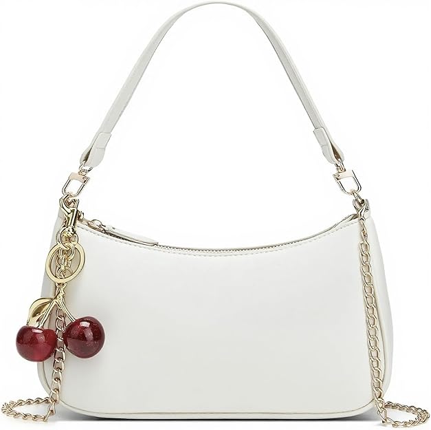 Hobo Clutch Underarm & Cherry Charm
