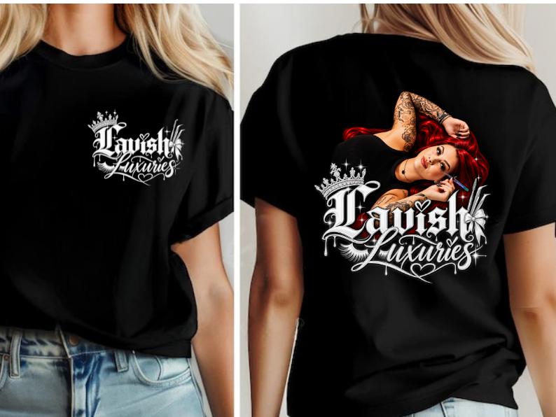 Lavish Luxuries 2 Front/Back