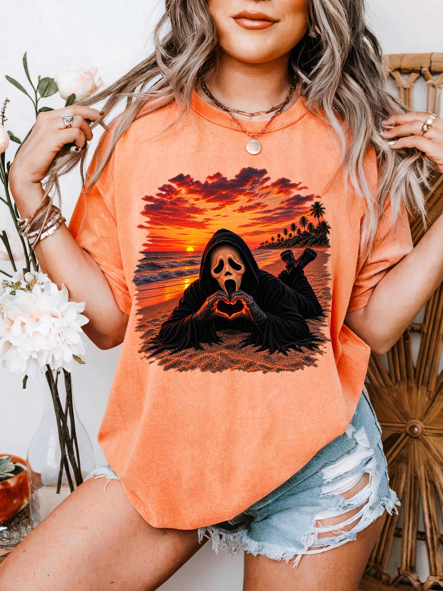 Sunset GhostFace