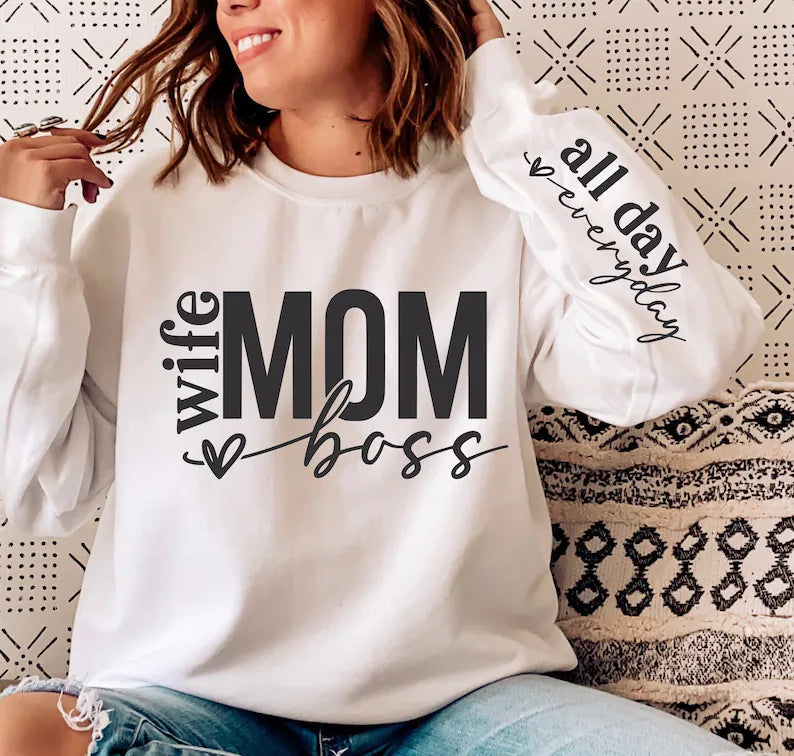 Wife Mom Boss
