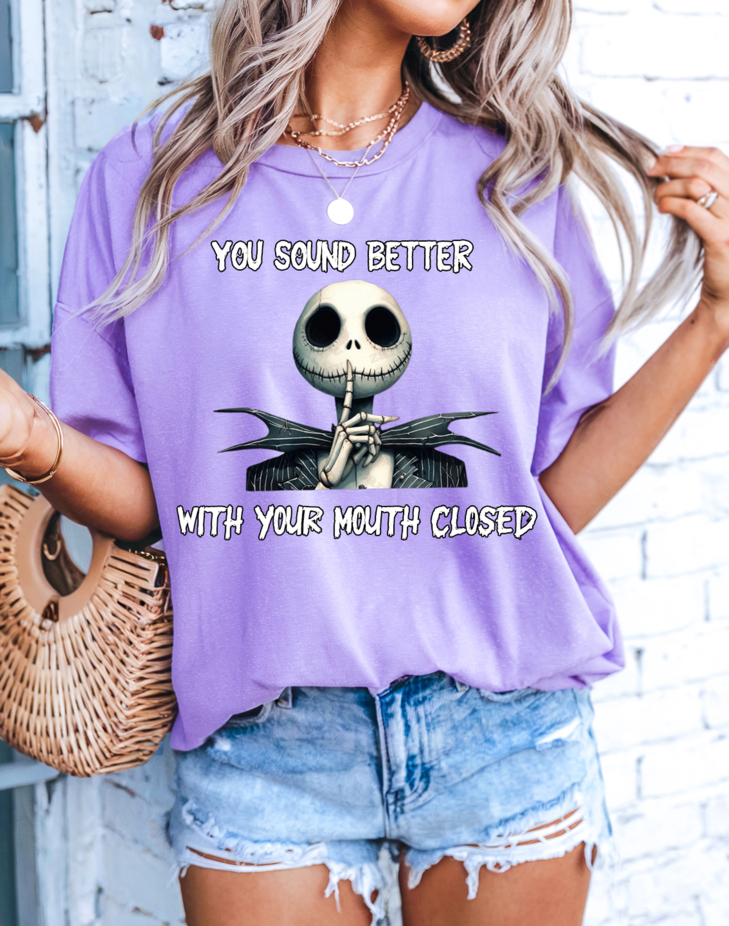 Mouth Closed Skellington