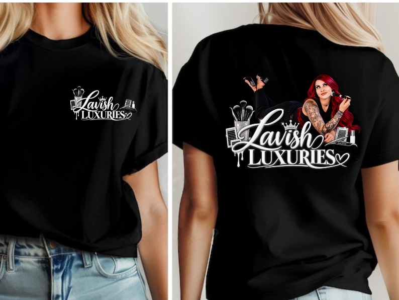 Lavish Luxuries Front/Back