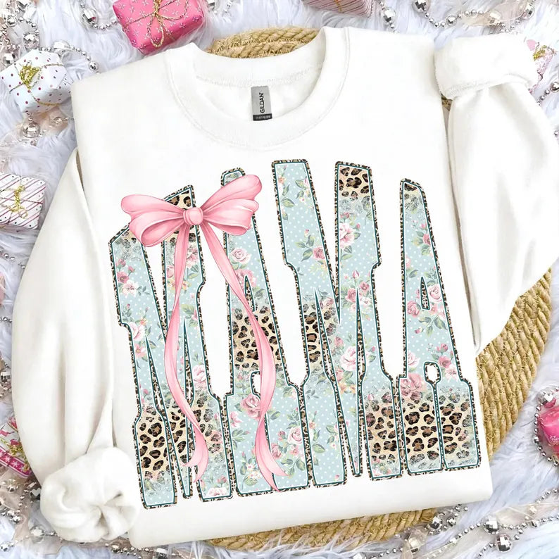 Rose & Leopard Mama
