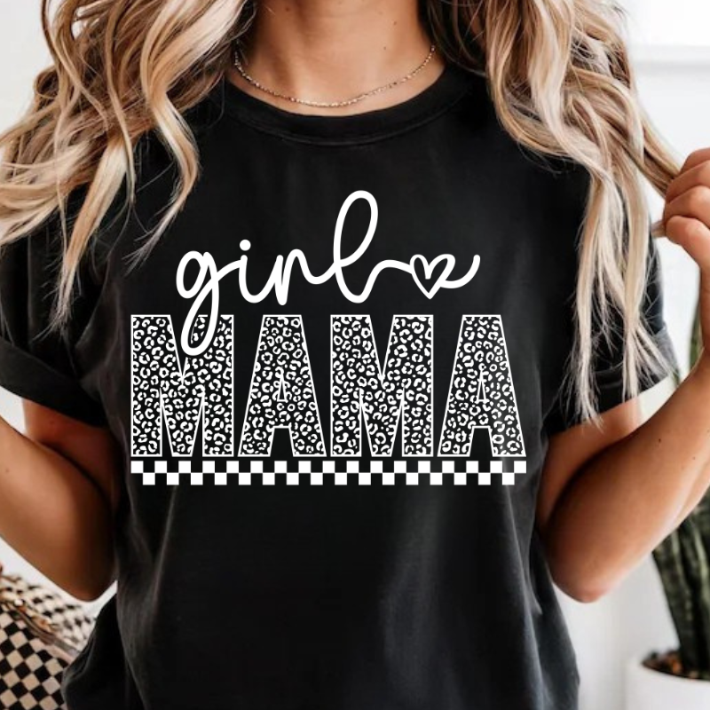 Leopard Girl Mama