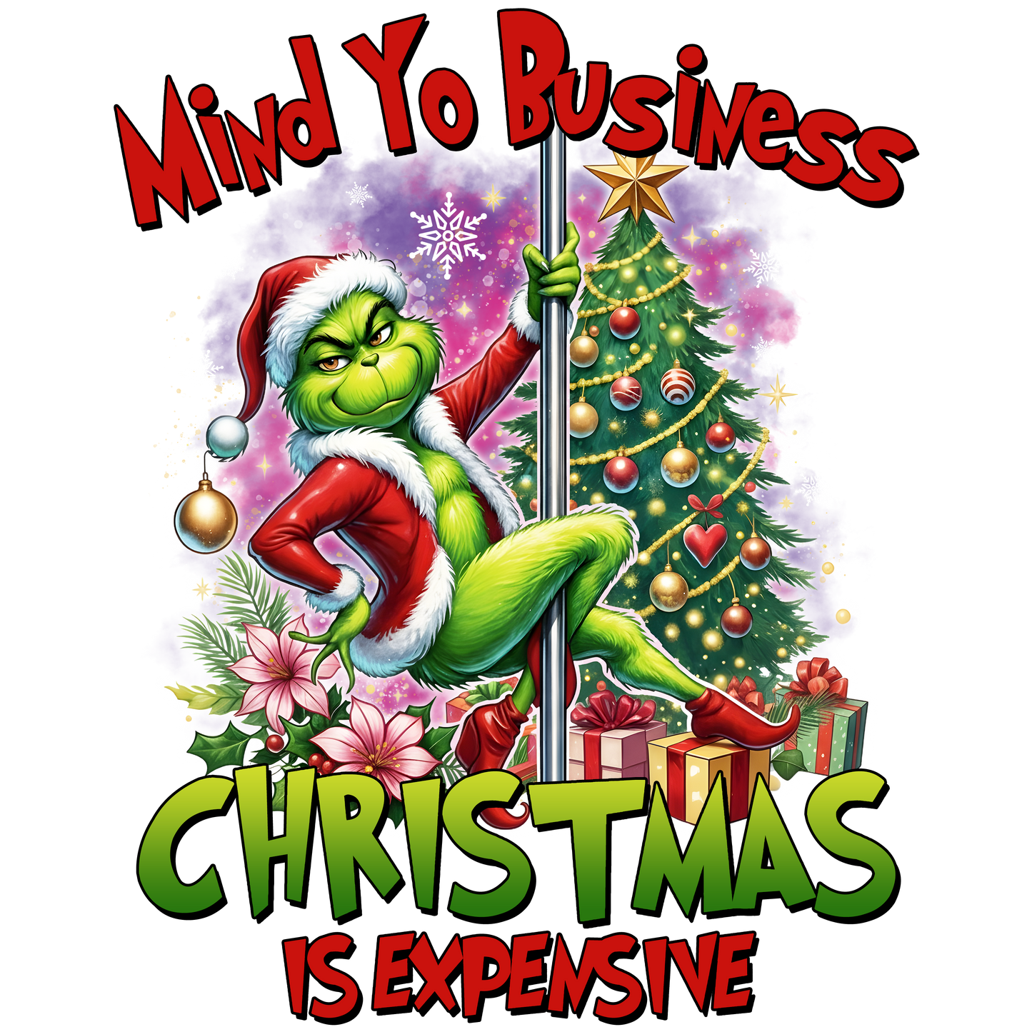 Christmas Is Expensive